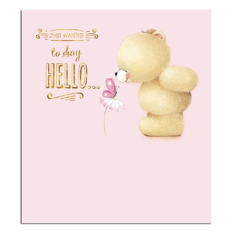 Just to Say Hello Forever Friends Card